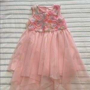 Cat & Jack Floral Tulle Dress